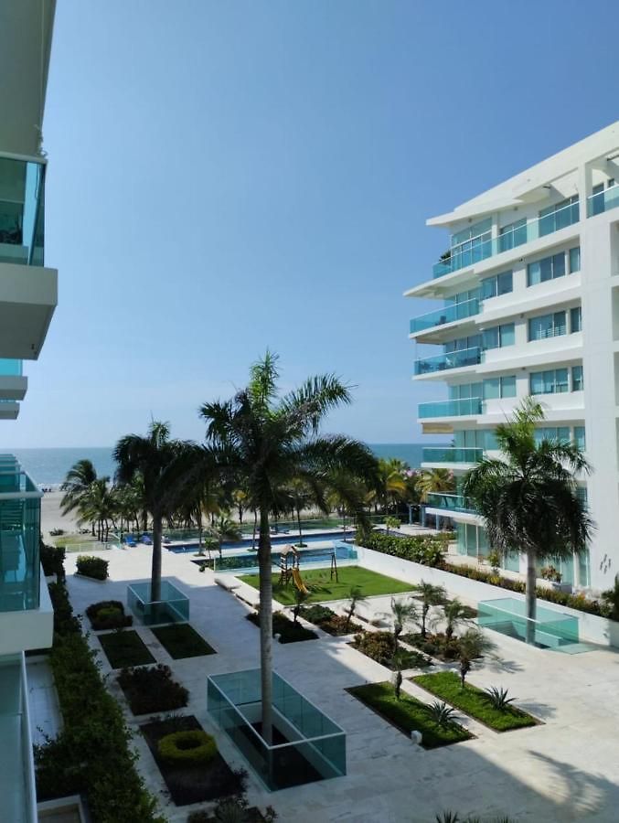 Apartamento Edificio Con Piscina Frente Al Mar Con Excelente Ubicación Piso 4 Cartagena