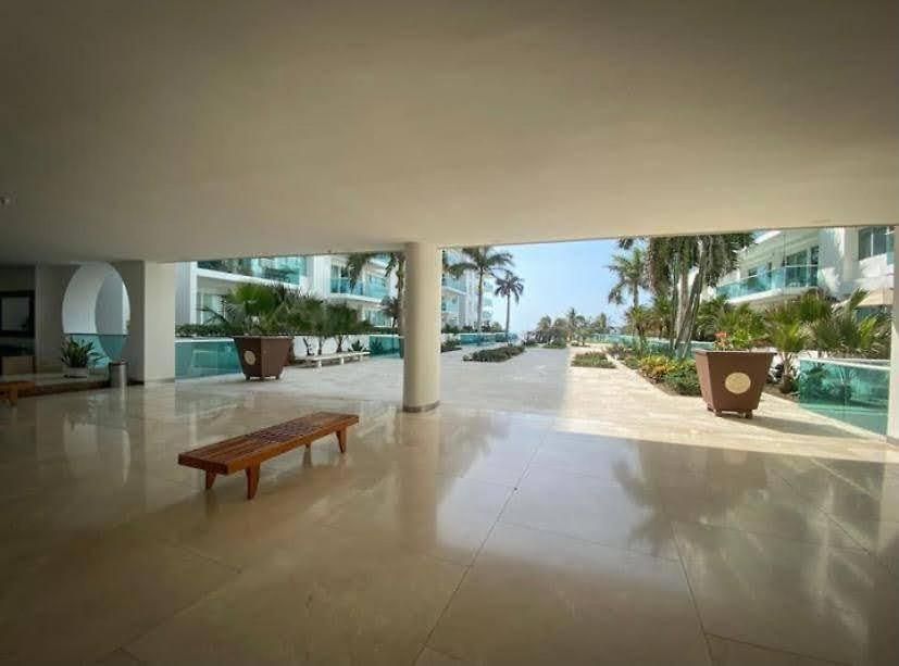 Edificio Con Piscina Frente Al Mar Con Excelente Ubicación Piso 4 Apartamento Cartagena