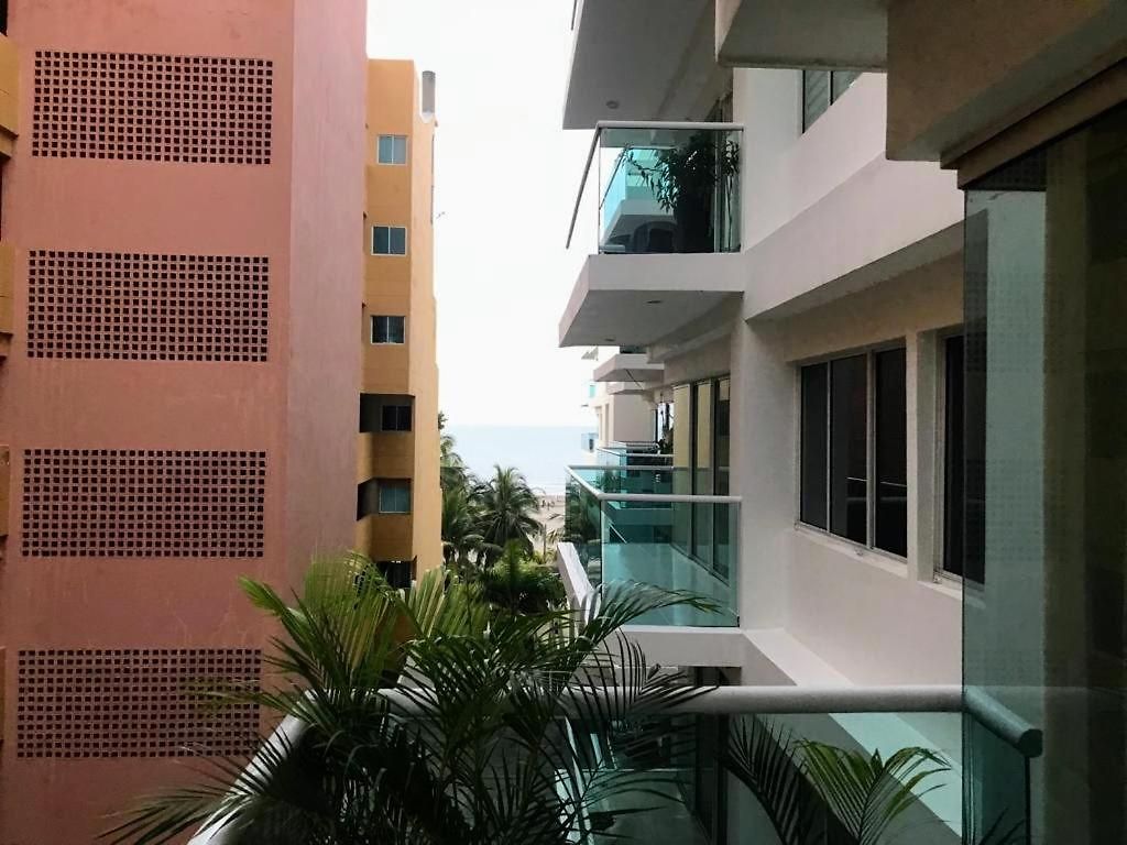 Edificio Con Piscina Frente Al Mar Con Excelente Ubicación Piso 4 Cartagena