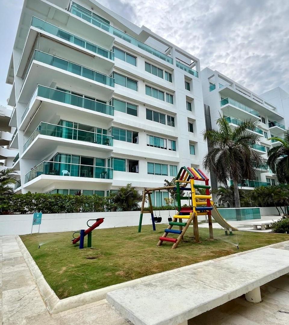 Edificio Con Piscina Frente Al Mar Con Excelente Ubicación Piso 4 * Cartagena