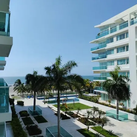 Apartamento Edificio Con Piscina Frente Al Mar Con Excelente Ubicación Piso 4 Cartagena