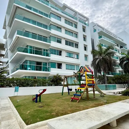Edificio Con Piscina Frente Al Mar Con Excelente Ubicación Piso 4 * Cartagena