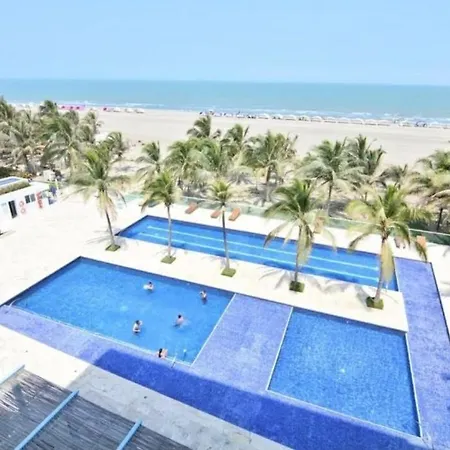 Edificio Con Piscina Frente Al Mar Con Excelente Ubicación Piso 4 Cartagena