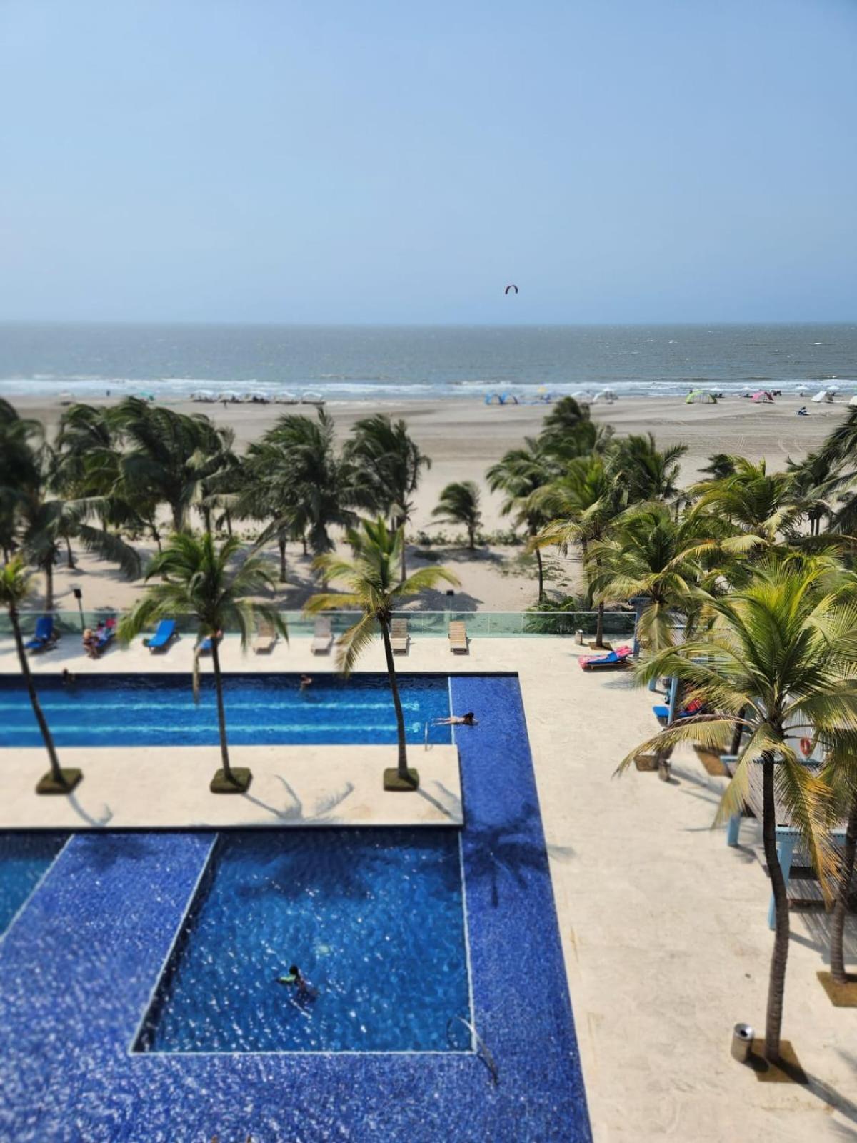 2 Alcobas Vista Al Mar En La Boquilla