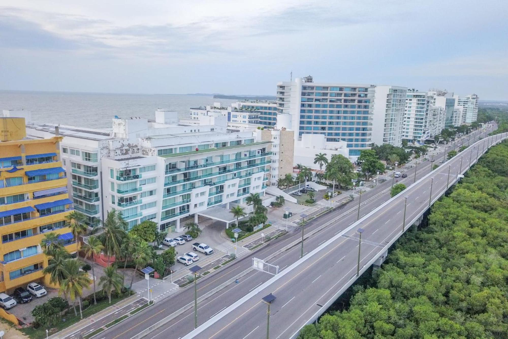 Edificio Con Piscina Frente Al Mar Con Excelente Ubicacion Piso 4 Apartment Cartagena