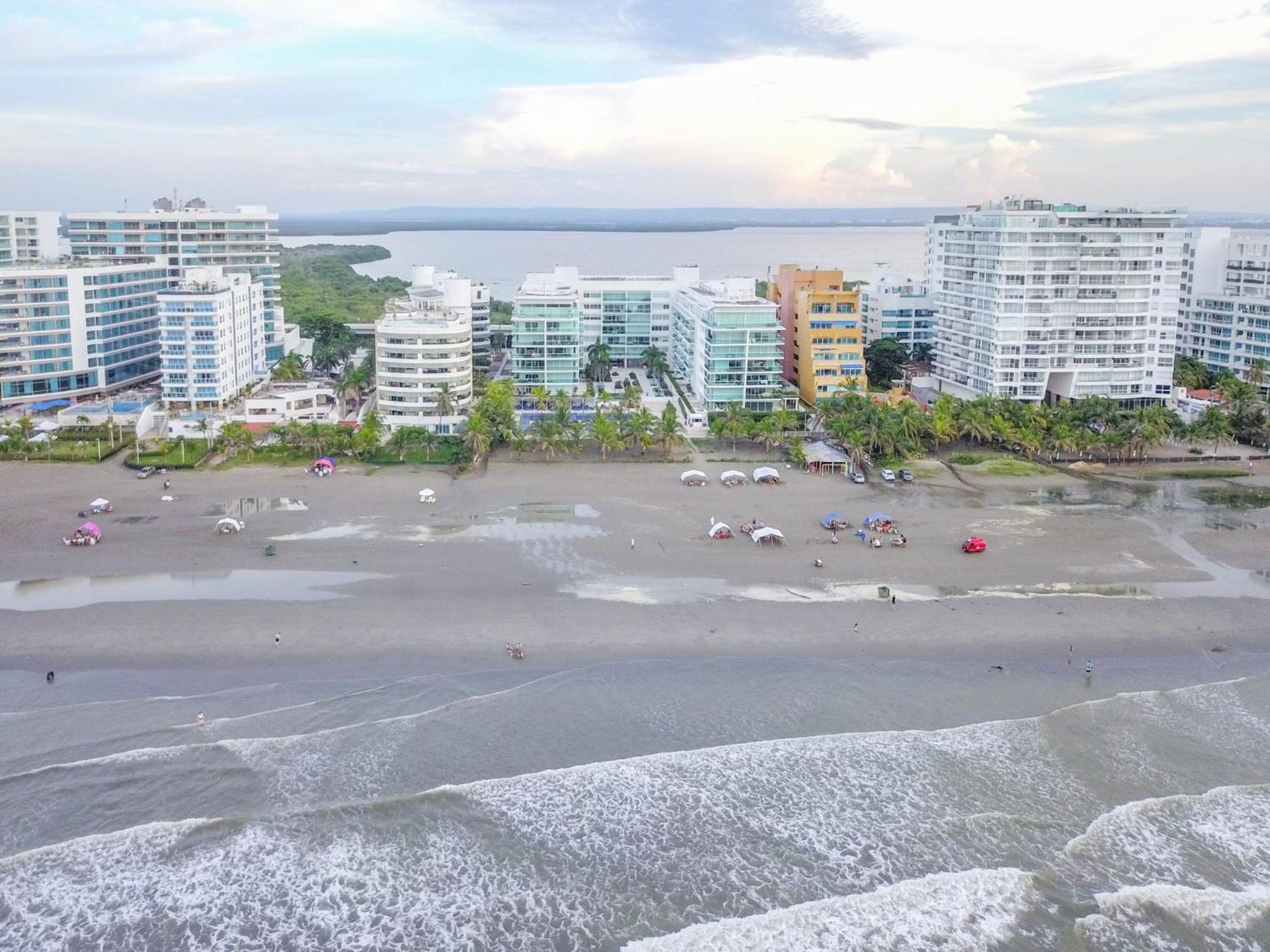 Apartamento 2 Alcobas Vista Al Mar En La Boquilla *
