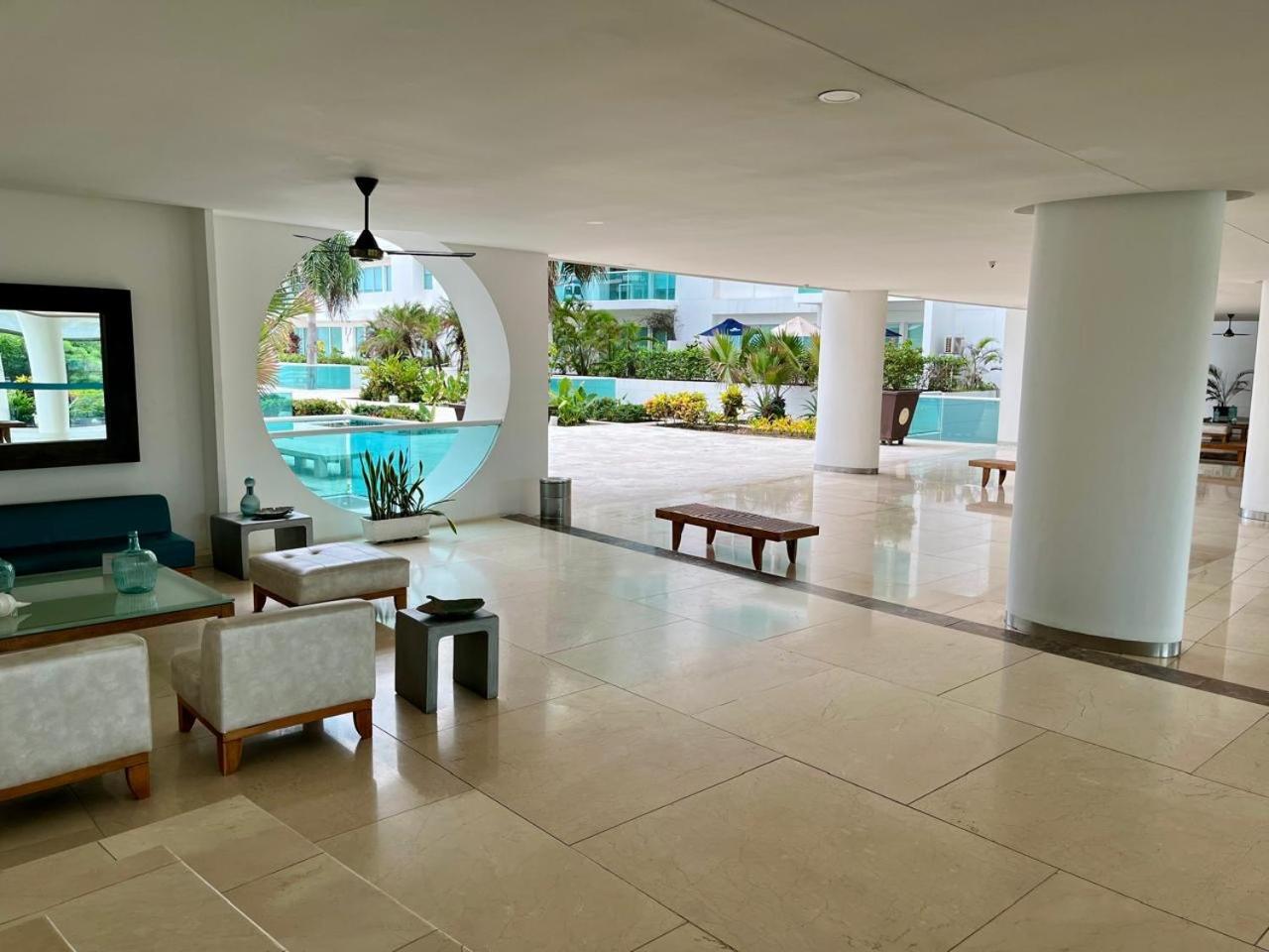 Apartment Edificio Con Piscina Frente Al Mar Con Excelente Ubicacion Piso 4 Cartagena