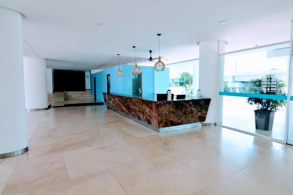 Apartamento 2 Alcobas Vista Al Mar En La Boquilla Cartagena
