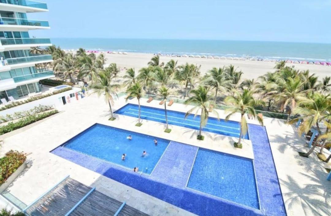 Edificio Con Piscina Frente Al Mar Con Excelente Ubicación Piso 4 Cartagena